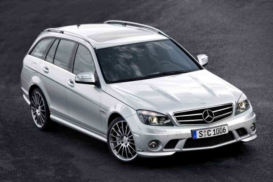  Mercedes-Benz C63 AMG Estate 2007 года  (фото 11 из 14)